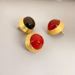 Onyx Stud Earrings