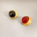 Onyx Stud Earrings