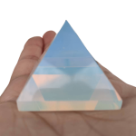 Opal Pyramid crystal pyramid healing pyramid crystals