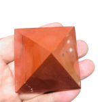 Red Jasper Pyramid crystal pyramid