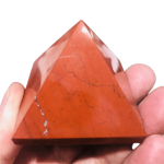 Red Jasper Pyramid crystal pyramid