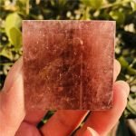 Strawberry Quartz Pyramid crystal pyramid