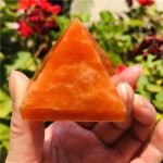 Sunstone Pyramid crystal pyramid