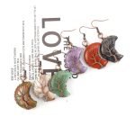 Tree Of Life Crystal Earrings