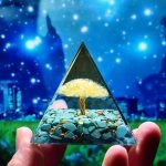 Tree of Life Orgone Pyramid Orgone Pyramids orgonite pyramid