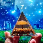 Tree of Life Orgone Pyramid Orgone Pyramids orgonite pyramid