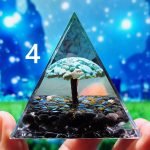Tree of Life Orgone Pyramid Orgone Pyramids orgonite pyramid