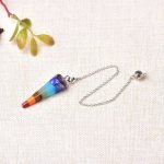 chakra crystal pendulum best crystal for chakra pendulum