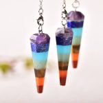 chakra crystal pendulum best crystal for chakra pendulum