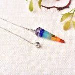 chakra crystal pendulum best crystal for chakra pendulum