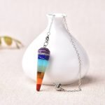 chakra crystal pendulum best crystal for chakra pendulum