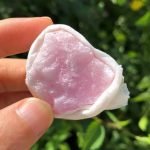 pink aragonite raw pink aragonite