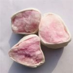 pink aragonite raw pink aragonite