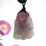 unicorn stone necklace raw unicorn stone pendant