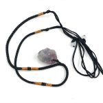 unicorn stone necklace raw unicorn stone pendant