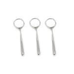 Zoro Earrings Silver