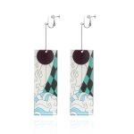 hanafuda earrings tanjiro