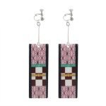 tanjiro censored earrings for sale tanjiro's earrings tanjiro earrings