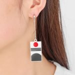 tanjiro earrings small