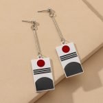 tanjiro earrings small