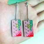 tanjiro kamado earrings tanjiro's earrings tanjiro earrings