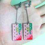 tanjiro kamado earrings tanjiro's earrings tanjiro earrings