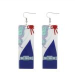 tanjiro original earrings tanjiro's earrings tanjiro earrings