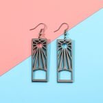 tanjiros earring tanjiro's earrings tanjiro earrings