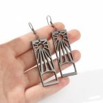 tanjiros earring tanjiro's earrings tanjiro earrings