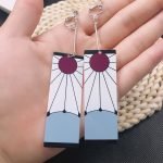 tanjiros earrings