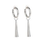 Zoro Earrings Silver