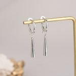 Zoro Earrings Silver