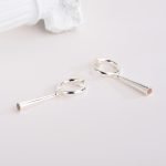 Zoro Earrings Silver