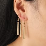 zoro one piece earrings hook