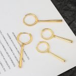 zoros earrings 925 Silver 18k Gold Palted zoros earrings zoro's earrings zoro earring