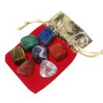 chakra crystals set