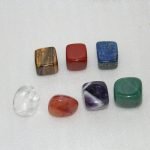 chakra crystals set