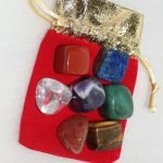 chakra crystals set