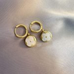 hypoallergenic titanium earrings