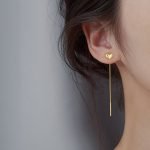 pure titanium earrings