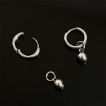 titanium earrings hoops