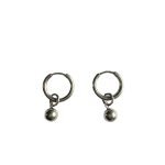titanium earrings hoops