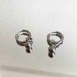 titanium earrings hoops