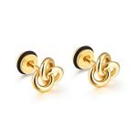 titanium flat back earrings (7)