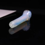 crystal skull pipe back