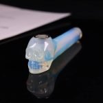 crystal skull pipe front