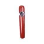 red jasper crystal wand pipe