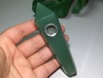 high quality green aventurine crystal pipe
