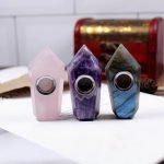 small crystal tobacco pipe (5)