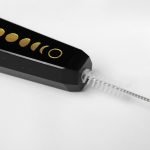 the back side of lunar eclipse crystal weed pipe